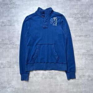 Y2K Abercrombie & Fitch Polo Long sleeve 00s polo shirt